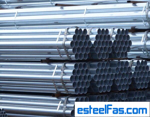 Galvanized steel pipe 3/4×1.2mm x 5.8mtres