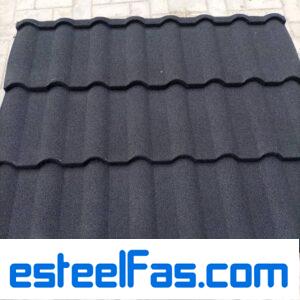 Aluminum roofing sheet